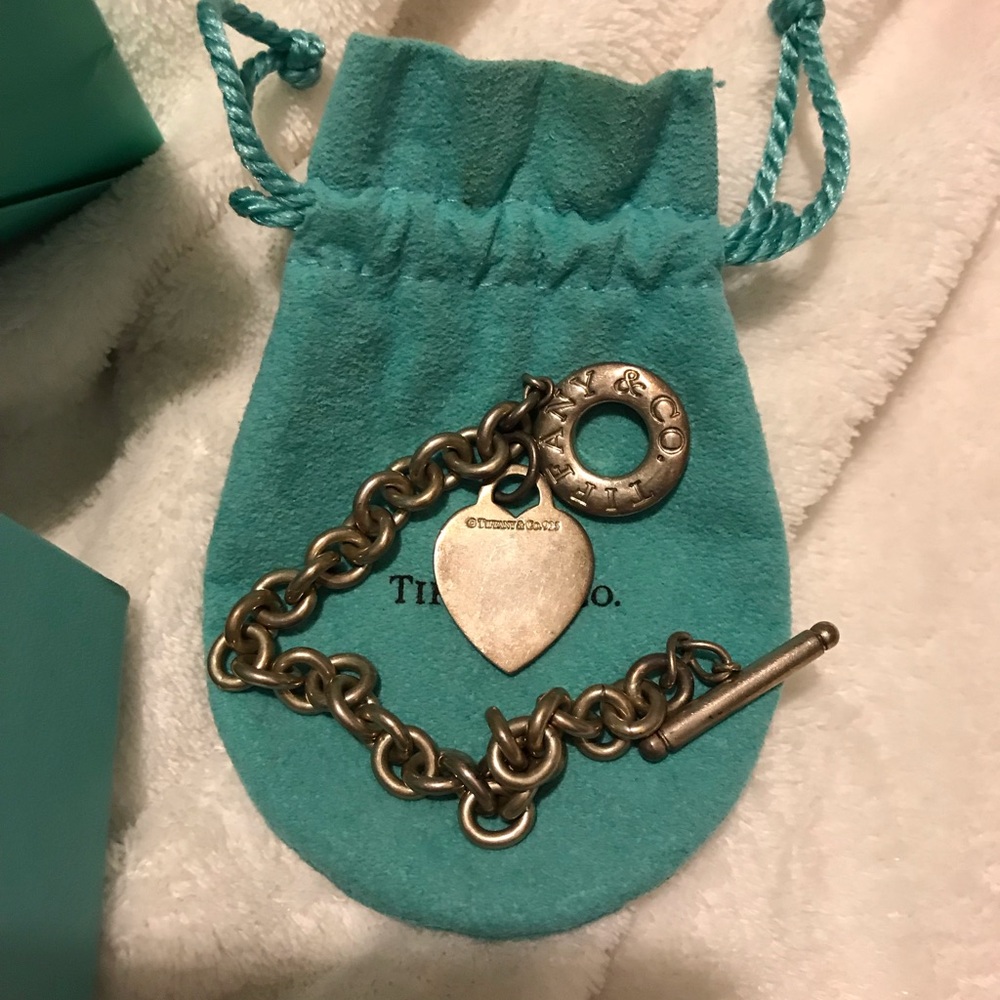 Tiffany’ and co toggle heart bracelet - Picture 2 of 3